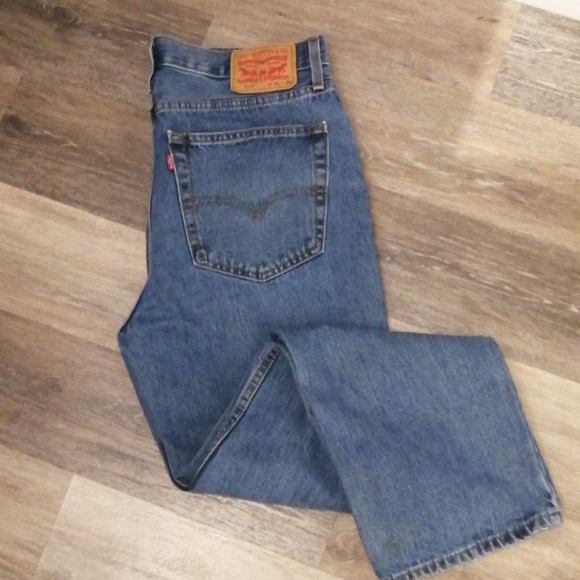2/$25-Levi's Men's 516 jeans - Picture 5 of 6